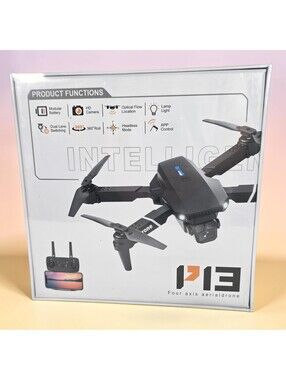 Remote Control Lens Other | Dmes P13 Drone Hd Camera Dual Lens Optical Flow 36 Roll App ...